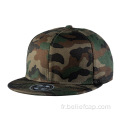 Caps de snapback camouflage hip hop à la mode